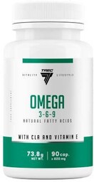 Trec Omega 3-6-9, 90 kaps.