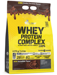 OLIMP Whey Protein Complex 100% Double Chocolate 2270g