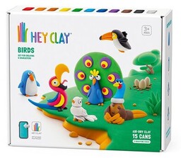 HEY CLAY Masa plastyczna Ptaki HCL15013CEE15