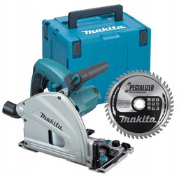 Makita Pilarka zagłębiarka ręczna tarczowa 165mm 1300W SP6000J