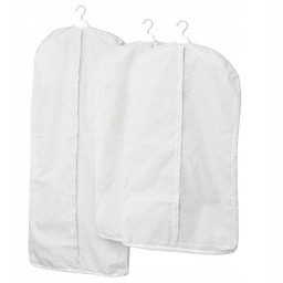 Pokrowiec Na Ubrania Stuk Biały / Szary 3