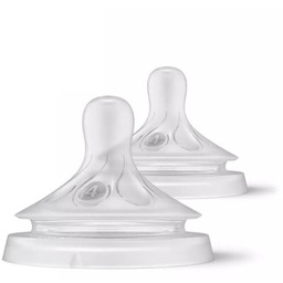 AVENT Natural Response Smoczek do butelki 3m+ średni