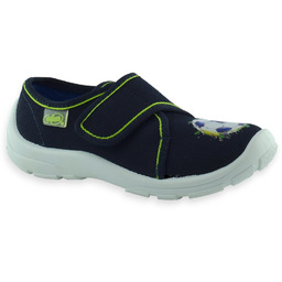 Kapcie dziecięce do szkoły dla chłopca Befado 974Y534