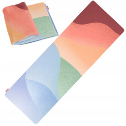 Mata Podróżna Do Jogi Ćwiczeń Fitness Antypoślizgowa Składana