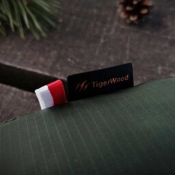 TigerWood Hamak Ważka V2 z moskitierą zielony