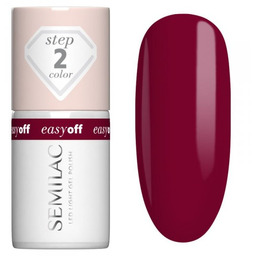 SEMILAC Easy Off Lakier hybrydowy Led Light Cherry