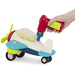 Samolot do demontażu i skręcania z wiertarką Happy