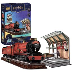 CUBIC FUN Puzzle 3D Harry Potter Hogwart Express