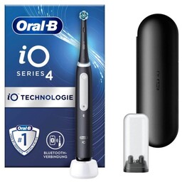 Oral-B Braun szczoteczka elektryczna iO 4 BLACK