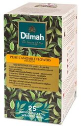 Dilmah Rumianek Camomile Ex25 herbata kopertowana