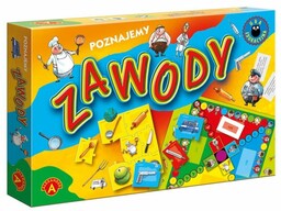 Alexander Gra planszowa Poznajemy zawody