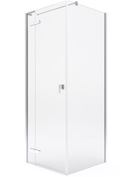 Roca Metropolis-N kabina prostokątna 120x80cm szkło przejrzyste AMP0812012M/AMP0908010M