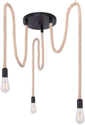 LAMPA wisząca ULLEU 69029-3H1 Globo skandynawska OPRAWA zwis