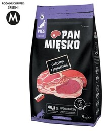 Pan Mięsko Karma sucha dla psa Cielęcina