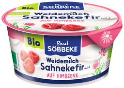 Sobbeke Kefir malinowy kremowy 150 g (EKO)