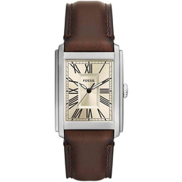 Zegarek męski Fossil FS6012 - Brązowa skóra -