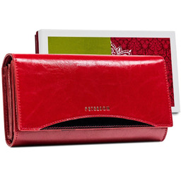 Elegancki Portfel Na Karty Z Ochroną Rfid