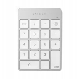 Satechi Slim Wireless Keypad aluminiowa klawiatura numeryczna Bluetooth