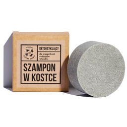 CZTERY SZPAKI (4szpaki) Szampon w kostce detoksykujący, 75