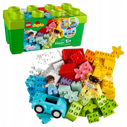 LEGO DUPLO - Pudełko z klockami (10913) KLOCKI