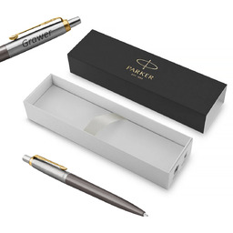 Długopis Parker Jotter Grey Core GT z grawerem