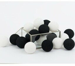 Cotton Balls 20D 10 kul 276 cm