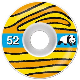 kółka ENJOI - Wooden Wheels (YEL-ORNG) rozmiar: 52