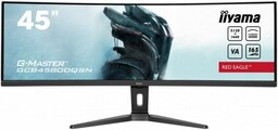 IIYAMA Monitor 45 cali G-Master GCB4580DQSN-B1, VA,DQHD,165HZ,USB-C-DOCK,RJ45,32:9, 1500R,450cd/m2,3000:1,0.8ms,3xUSB,2xHDMI,1x