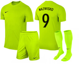 Strój Piłkarski Nike Dowolny Nadruk 128-137