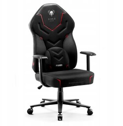 Fotel gamingowy Diablo Chairs X-Gamer 2.0 tkanina czarny