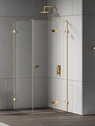 NEW TRENDY EXK-4737 Kabina prysznicowa EVENTA GOLD SHINE