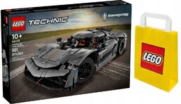 Lego Technic 42173 Koenigsegg Jesko +torba Lego