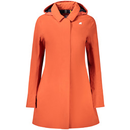 K-WAY CZERWONY TRENCH DAMSKI