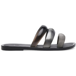 Klapki Melissa Melissa Eclipse Slide Ad 35998 Czarny