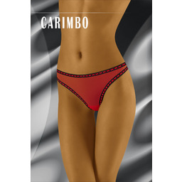 Stringi Carimbo Czerwone