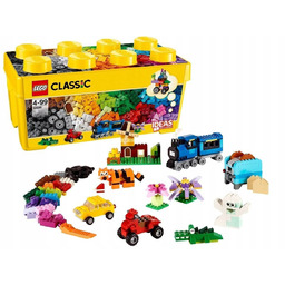 Lego Classic 10696 Kreatywne Klocki Średnie Pudełko 4+