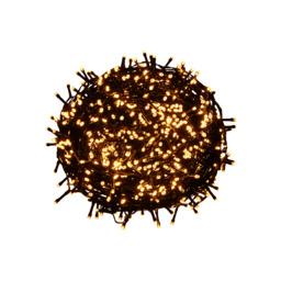 Lampki choinkowe LED 800 ciepły biały 40 m