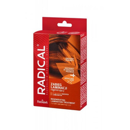 RADICAL Regenerujący zabieg laminacji do włosów suchych