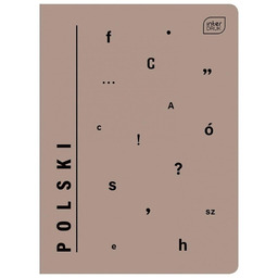 Zeszyt A5/60K linia UV Polski (10szt)