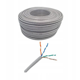 Kabel sieciowy skrętka LAN Netrack cat 6 UTP,