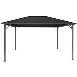 Altana ogrodowa Itaka 3x4 antracyt Garden Point