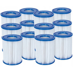 12x Filtr do Basenu Filtr do Pompy Basenowej