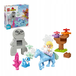 Klocki Lego Duplo Dla Dzieci Kraina Lodu 10418