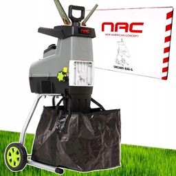 Rozdrabniacz Rębak Do Gałęzi Nac SHE280S-BAG-G 2800W