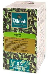 Dilmah Green Jaśmin herbata zielona Ex25 koperta