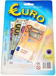 ZABAWKA EDUKACYJNA PIENIĄDZE