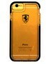 Ferrari Hardcase FEGLHCP7BK iPhone 7/8 SE2020 Shockproof transparent