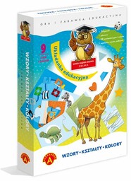 Alexander Gra edukacyjna Sowa mądra głowa - Wzory,