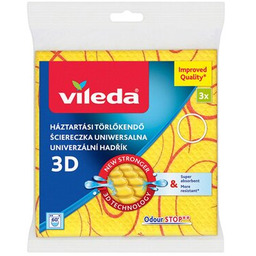 VILEDA Ściereczka 144826 (3 sztuki)