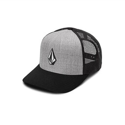VOLCOM FULL STONE CHEESE CAP cappellino HEATHER GREY